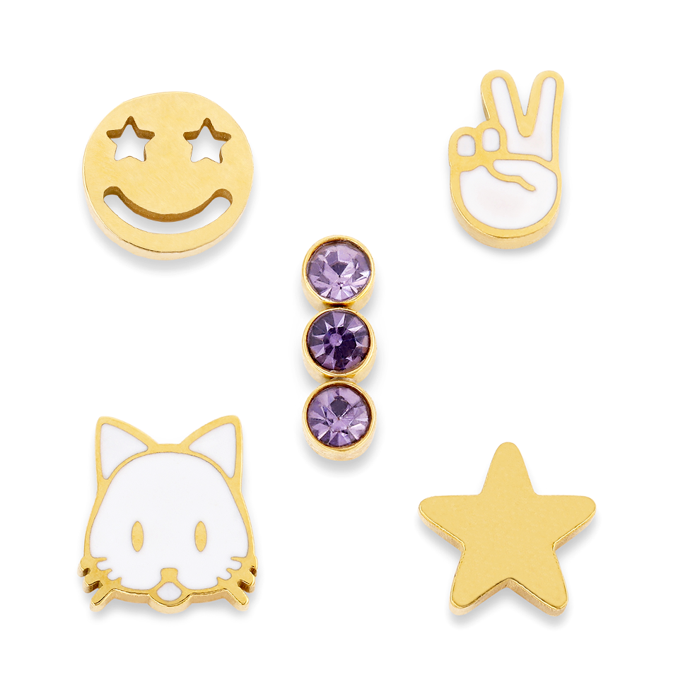 KITSbitz - Mix B Charm Set
